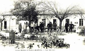 3092- Marnia - Hopital Militaire - Cour